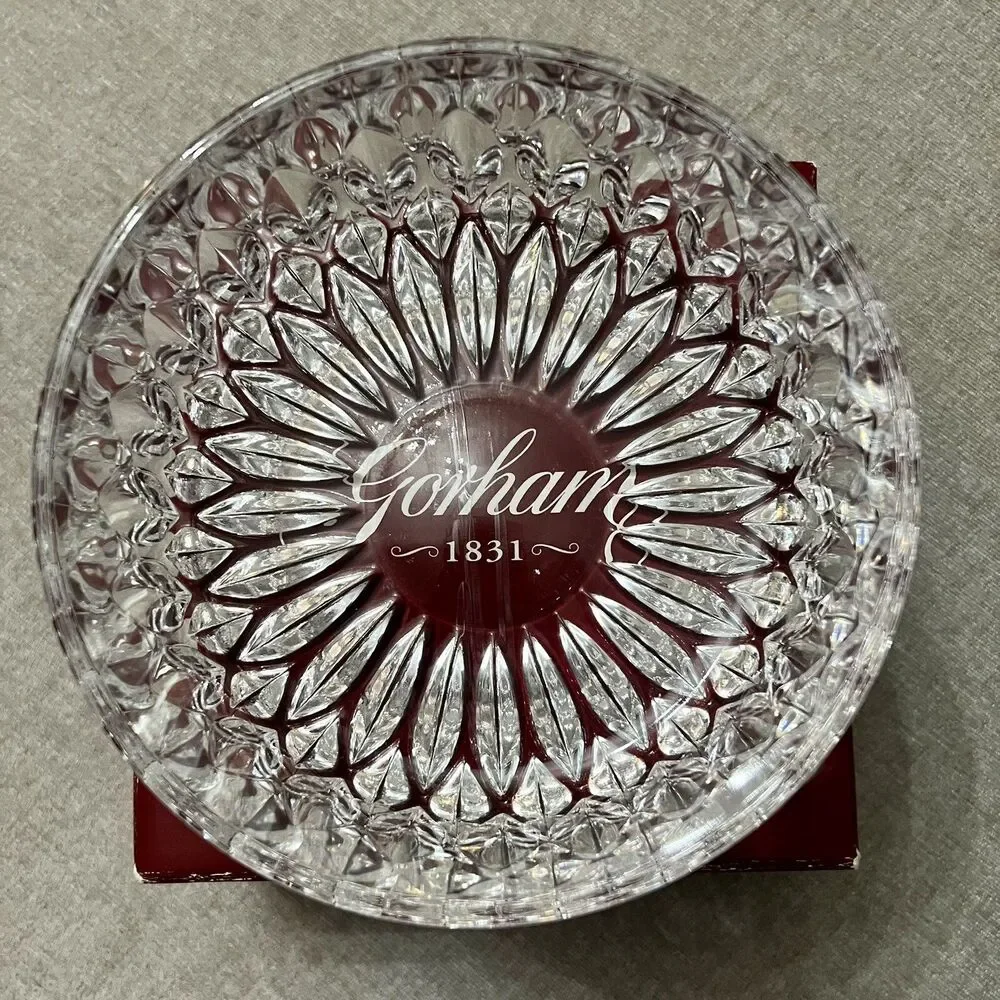 Vintage Gorham Althea Full Lead Crystal 5 3/4